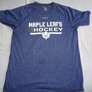 Toronto Maple Leafs NHL Reebok Tshirt